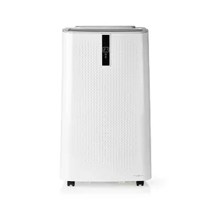 Портативный кондиционер Nedis WIFIACMB1WT12 — охлаждение класс A, вилка Type F, LCD дисплей, белый, 62 дБ