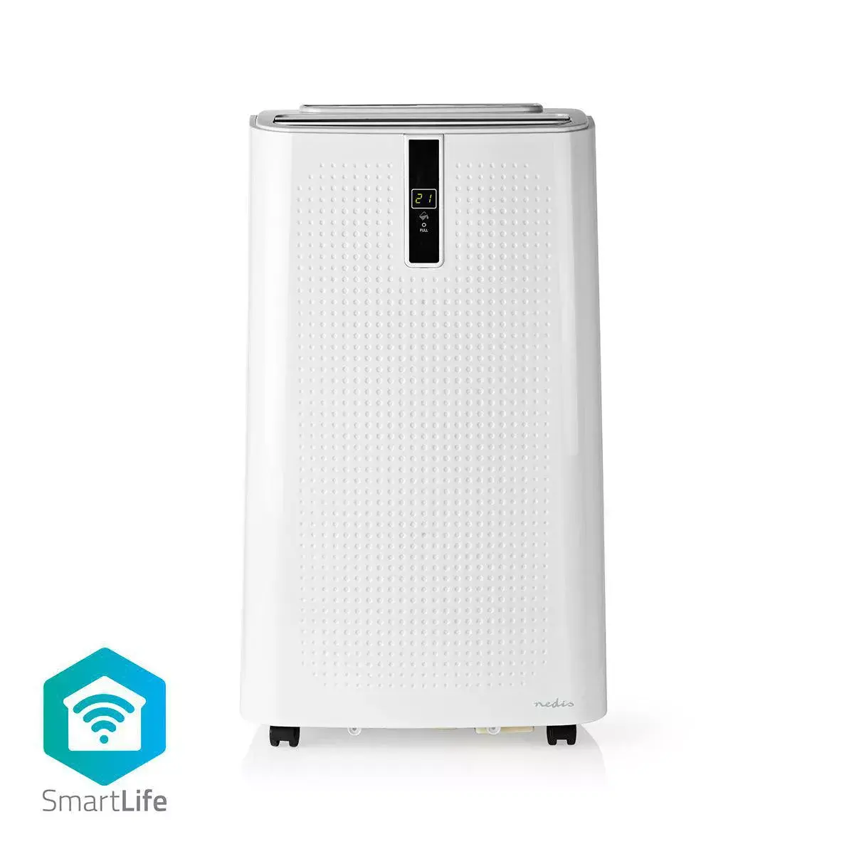 Nedis WIFIACMB1WT12 портативный кондиционер Photo 2
