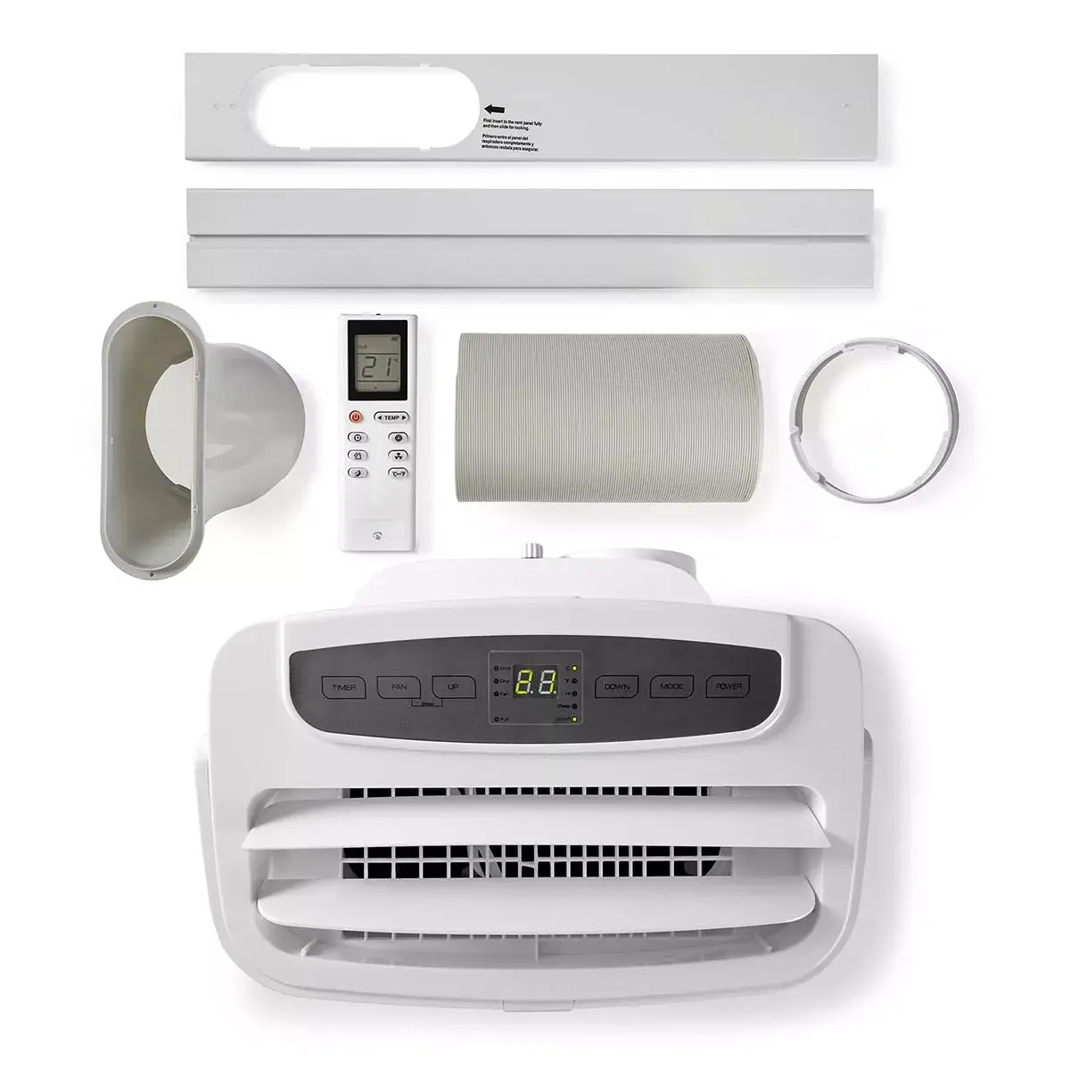 Nedis WIFIACMB1WT12 портативный кондиционер Photo 13