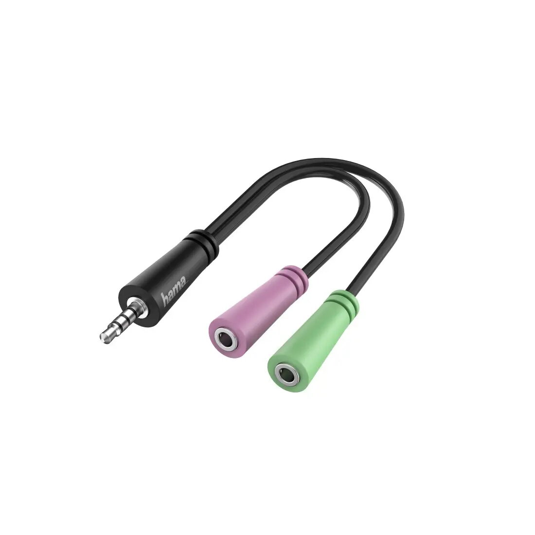 Hama audio kabelis 3.5mm vīrišķais