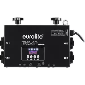 Dimmerpack EUROLITE EDX-4RT 4-channel RDM dimmer pack (model 70064074)