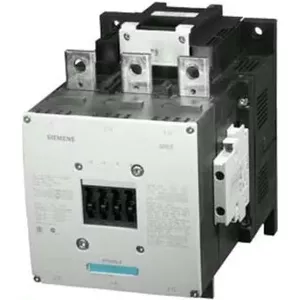 Siemens 3RT1075-6AP36 Power Contactor, 200kW, 400V, AC-3, 3-Pole, 230V AC Coil