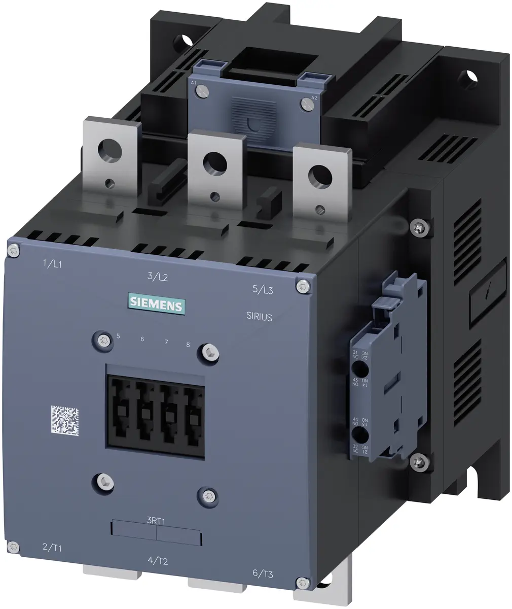 Siemens kontaktors 3RT10756AP36 200kW 400V AC-3