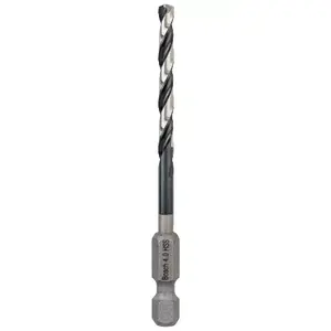Twist drill bit Bosch HSS hex-shank 4 mm
