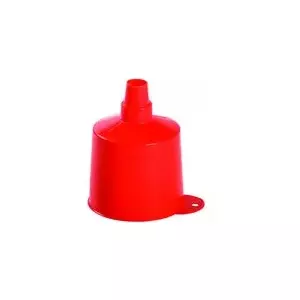 Funnel IWH 3043, polyethylene, diameter 115 mm, orange