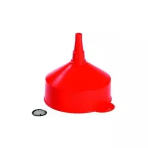 Funnel IWH 235 mm diameter orange, high quality polyethylene