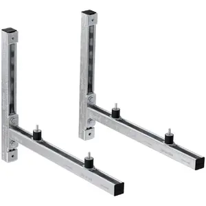 Fischer KSU S - 600 Air Conditioner Support Bracket with Sound Protection 600 mm 38-Pack