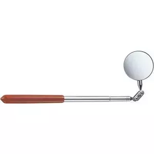 Inspection mirror Basetech TC-WLI-450, diameter 52 mm, extendable handle