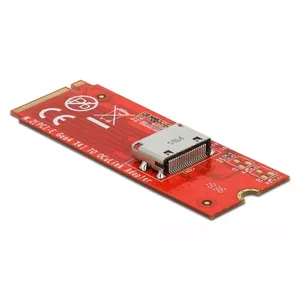 M.2 Key M to 1 x OCuLink SFF-8612 Converter DeLOCK 64106