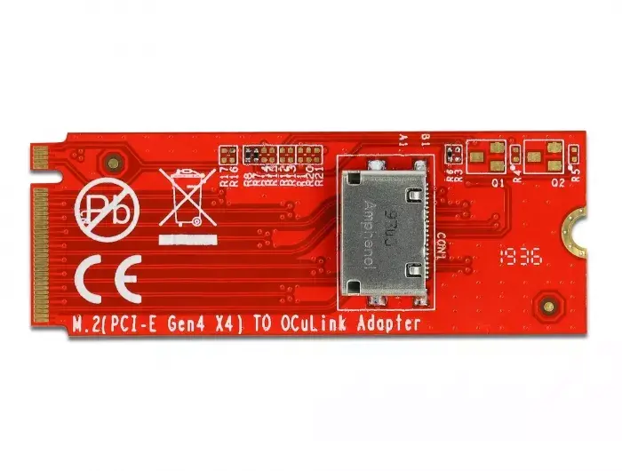 M.2 Key M uz OCuLink SFF-8612 konvertors 64106 Photo 2
