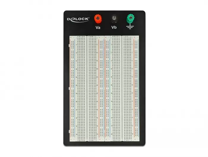 Breadboard DELOCK 18314 — solderless prototype board Photo 2