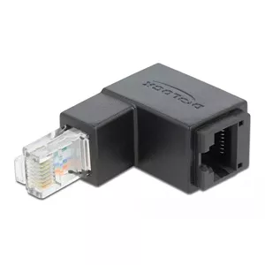 Adapter RJ45 plug downwards angled DeLOCK 86423