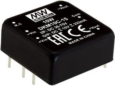 Barošanas adapteris MEAN WELL DKM10B-12 10W
