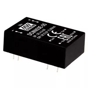 DC power adapter MEAN WELL DCWN03E-05 3W 5V 0.3A RoHS