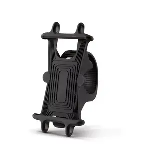 Mobile phone holder Renkforce RF-4413448 Black