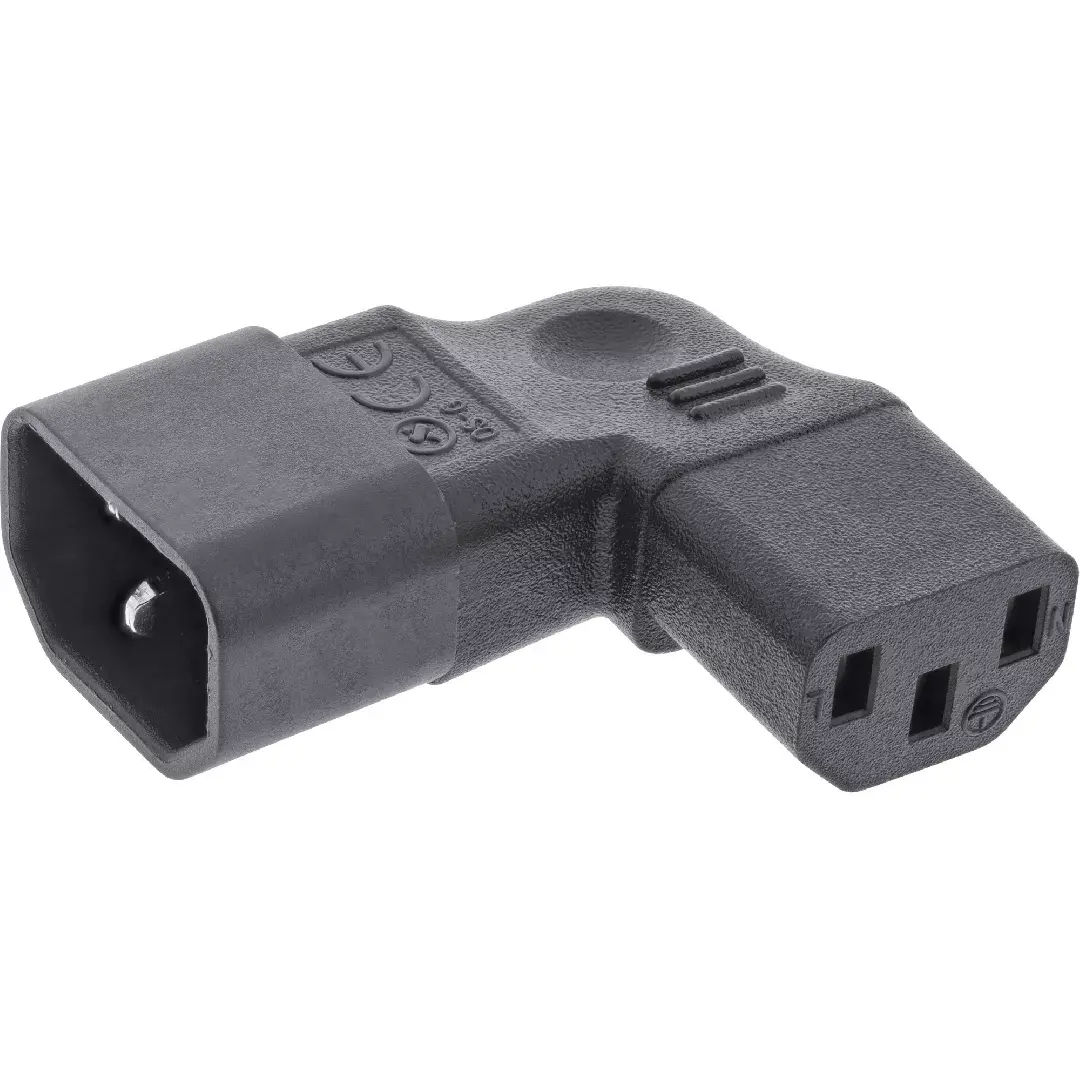 InLine Power Supply Adapter IEC 60320 C14/C13 Photo 3