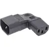 InLine Power Supply Adapter IEC 60320 C14/C13 Photo 3