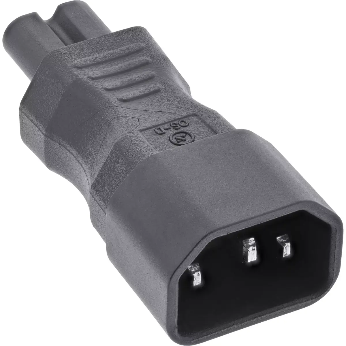 InLine Power supply adapter IEC 60320 C14 / C7 16723C Photo 2