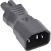 InLine Power supply adapter IEC 60320 C14 / C7 16723C Photo 2