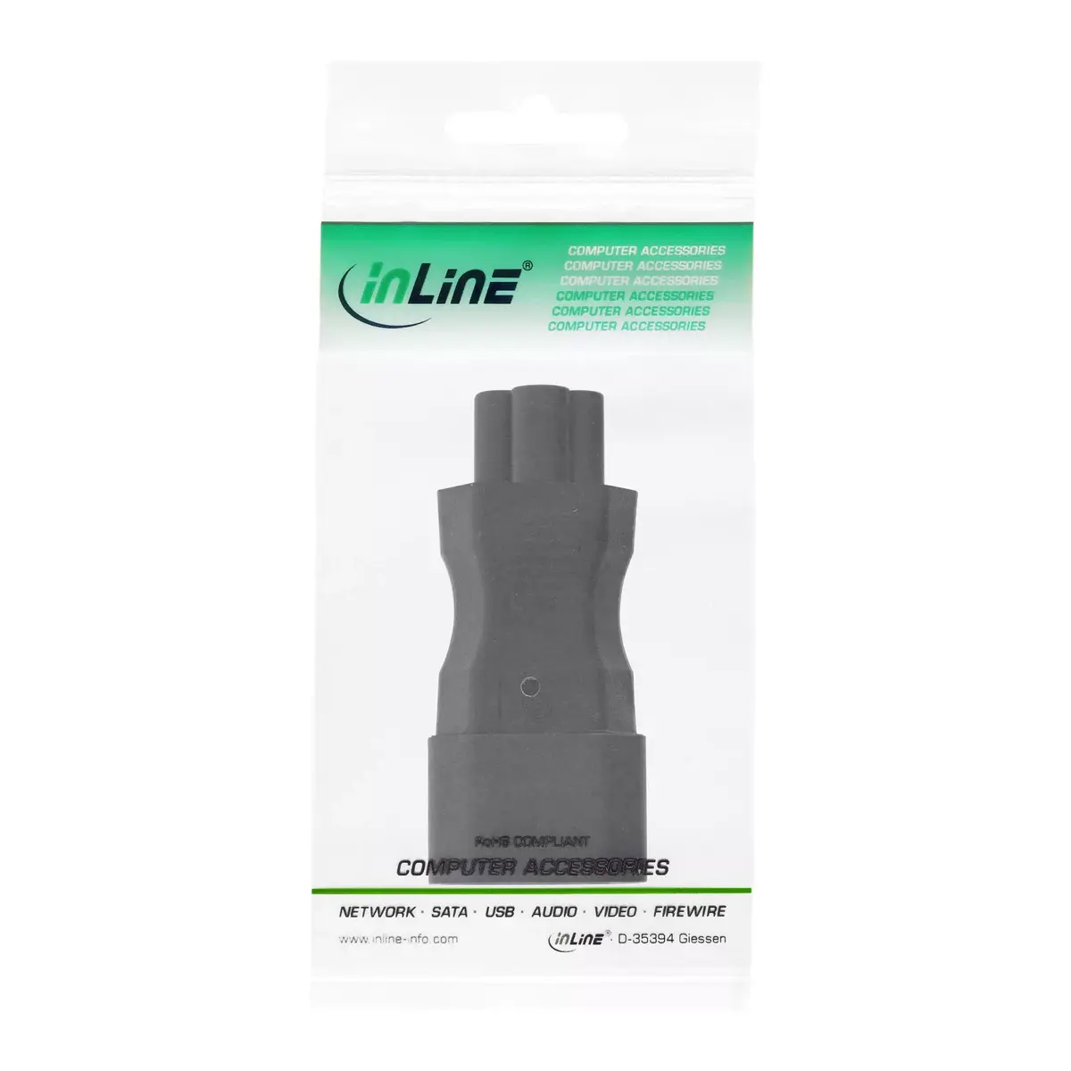 Power supply adapter InLine 16723B Photo 3