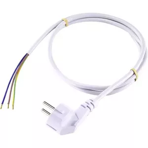 BASETech XR-1638077 power cable White 2 m Power plug type F