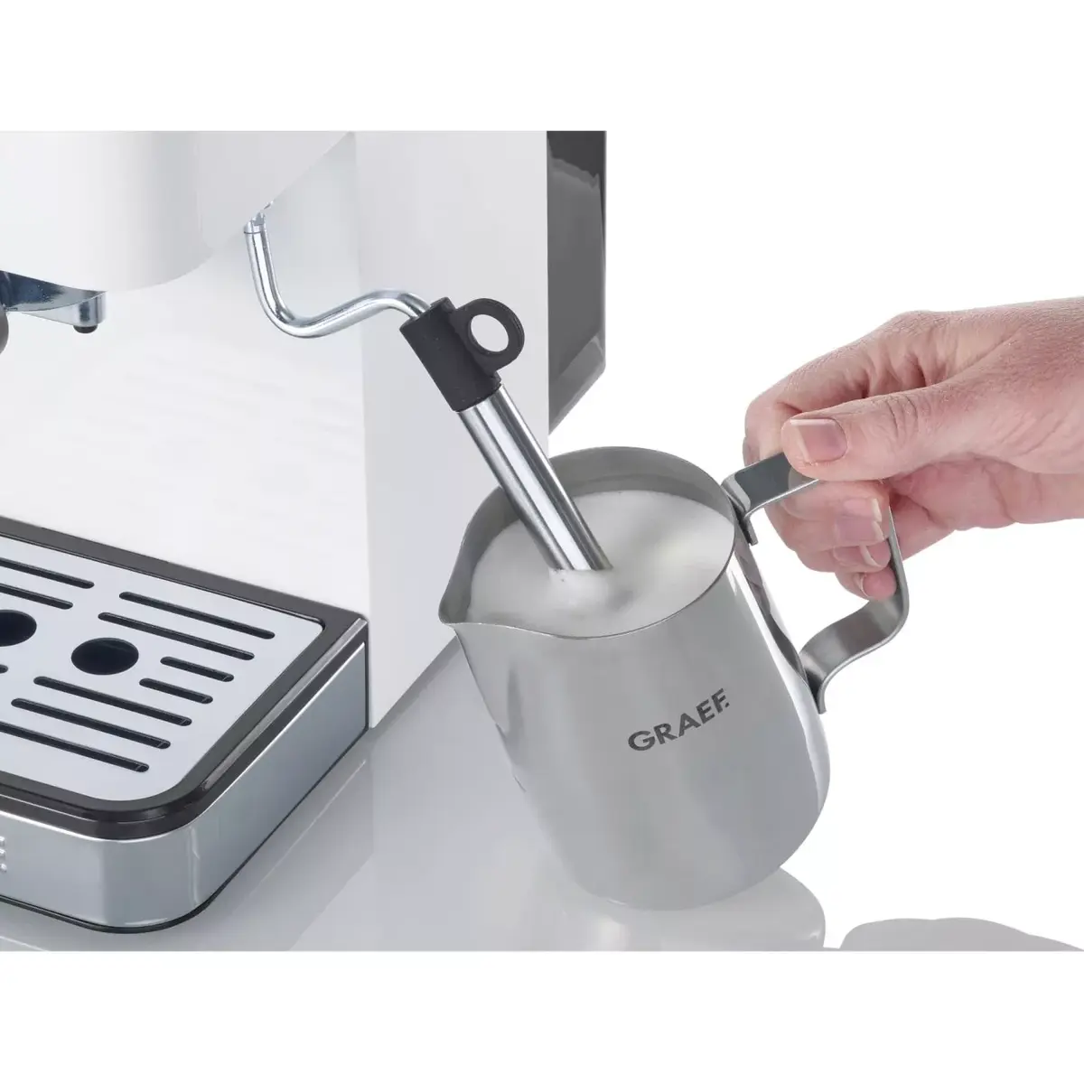 Graef ES 401 semi-auto espresso machine Photo 4