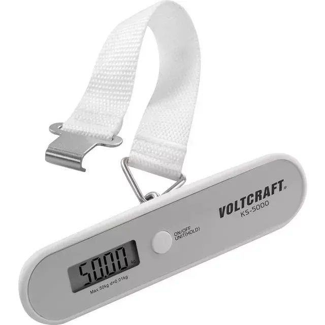 Bagāžas svari VOLTCRAFT KS-5000 Photo 2