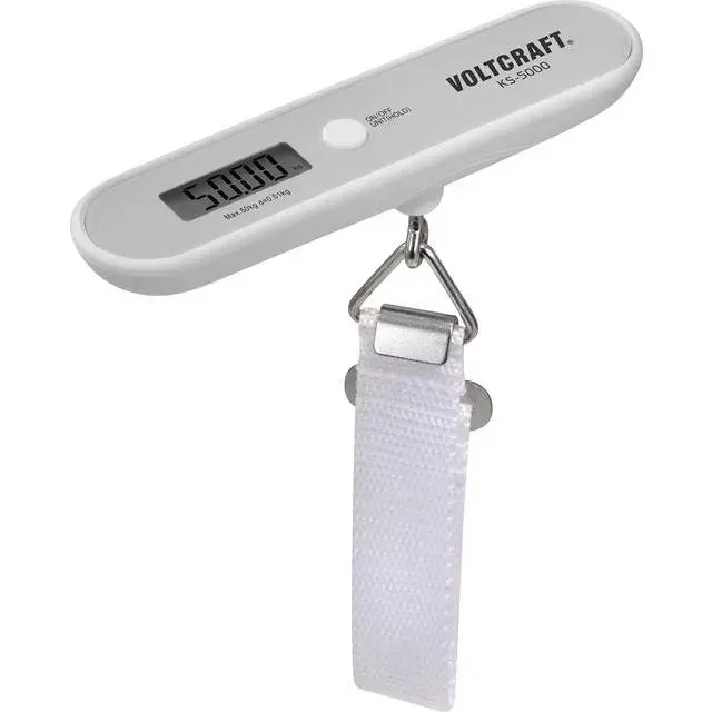 Bagāžas svari VOLTCRAFT KS-5000 Photo 3