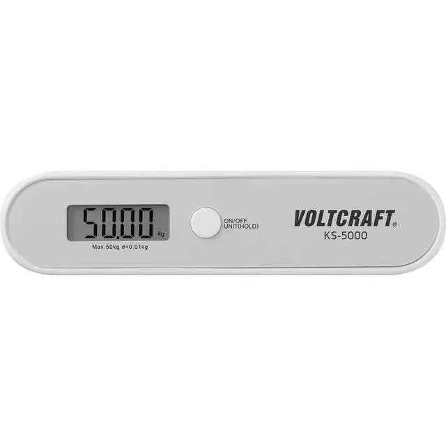 Bagāžas svari VOLTCRAFT KS-5000 Photo 4