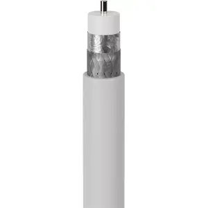 Коаксиальный кабель Goobay 120 dB SAT 25 м 4x экранированный