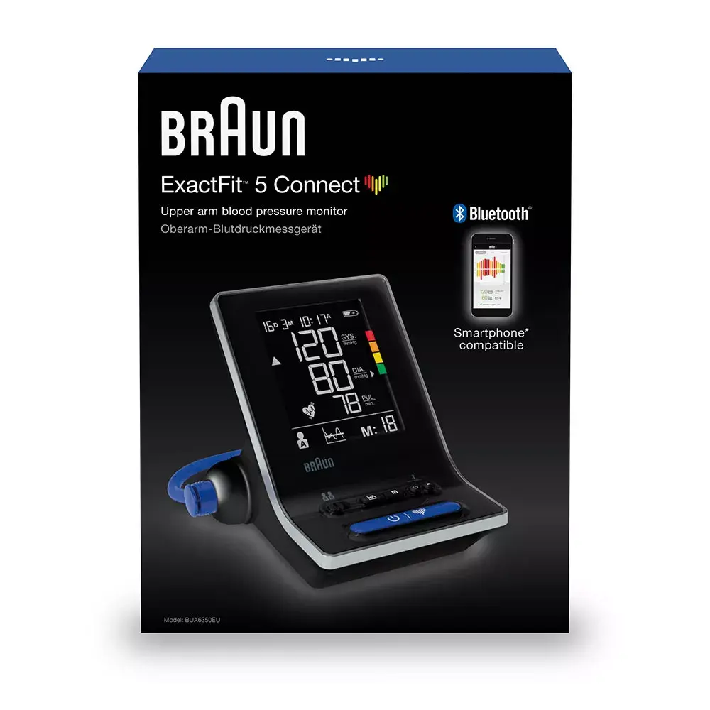 Asinsspiediena monitors Braun BUA 6350 Photo 2