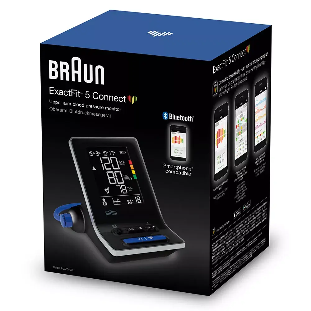 Asinsspiediena monitors Braun BUA 6350 Photo 3