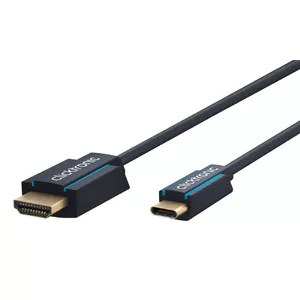 Video kabeļa adapteris USB Type-C ClickTronic 44928