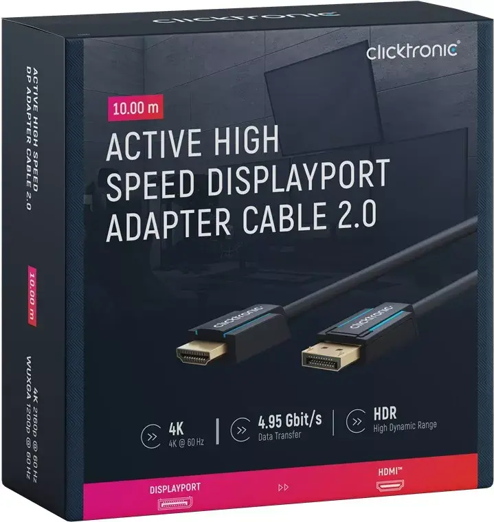 HDMI кабель ClickTronic 44927 Photo 8