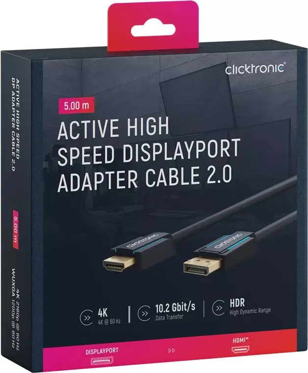 HDMI кабель ClickTronic 44926 Photo 7