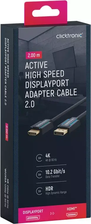 HDMI кабель ClickTronic 44924 Photo 8