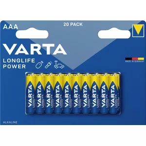 Одноразовая батарея Varta 4903121420 AAA Щелочная