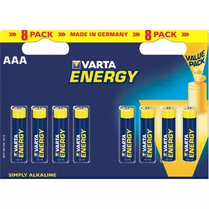 Vienreizējā baterija Varta BV-Energy 8 AAA