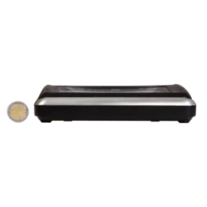 Cash Change Tray Glancetron 70-CT 17.8 cm Silver/Black by Glancetron