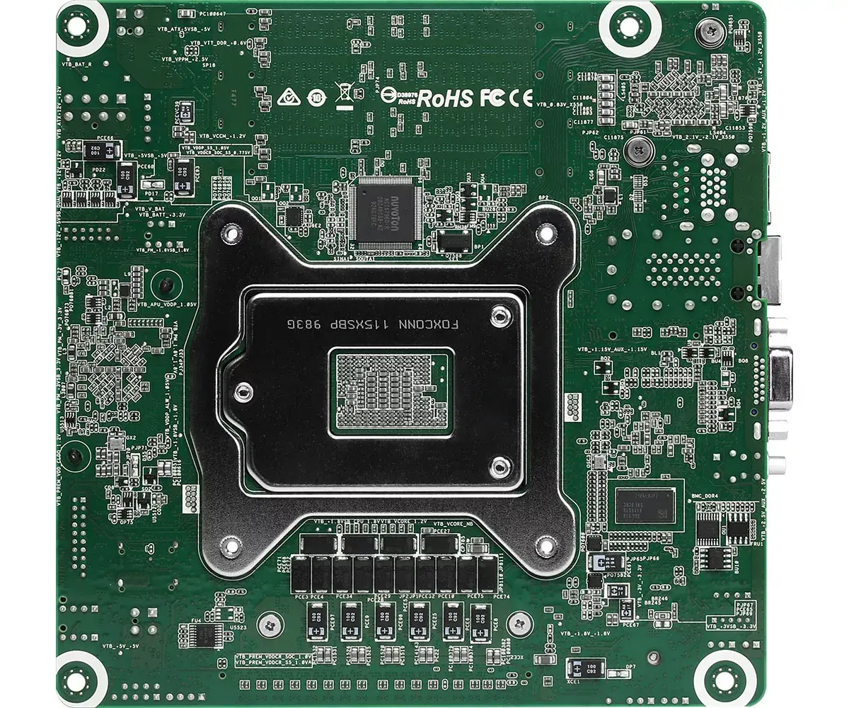 Pamatplate Asrock X570D4I-2T, kods Photo 3