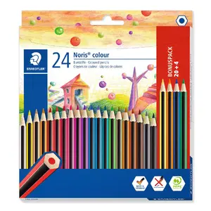 Colour Pencil Staedtler 185 C24P