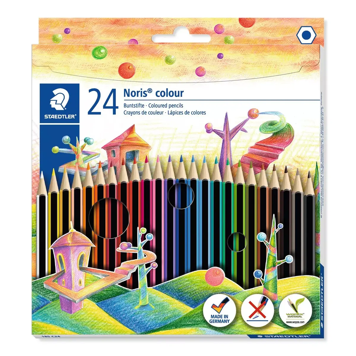 Colour Pencil Staedtler 185 C24P Photo 2