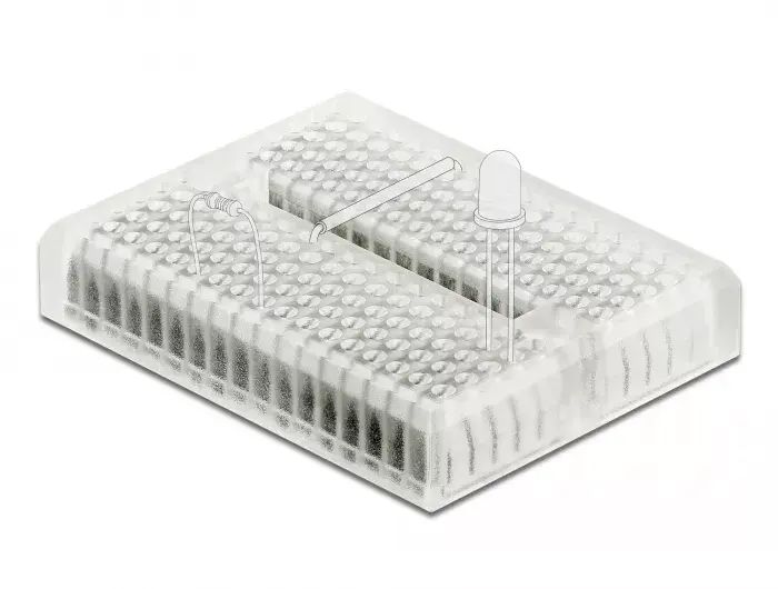Breadboard DELOCK 18323 Photo 3