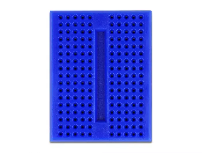 Breadboard DELOCK 18322 — plastic, 36×46×10 mm Photo 2