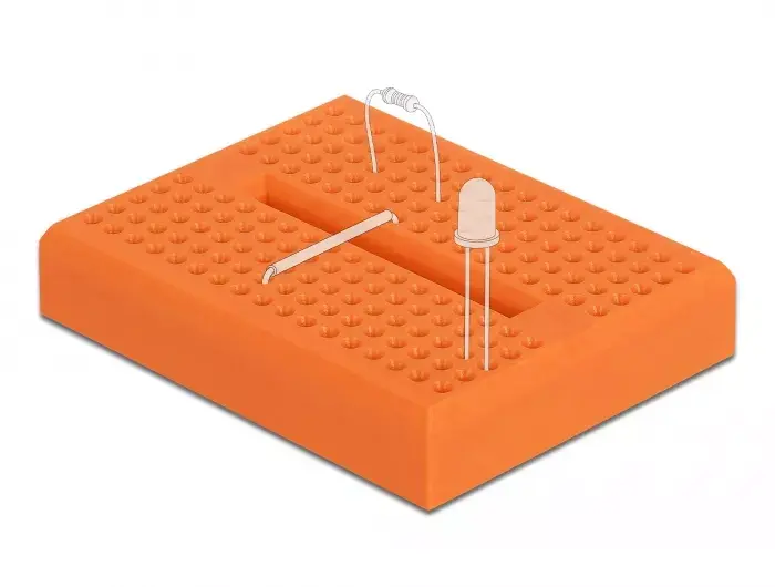 DELOCK 18319 breadboard Photo 3