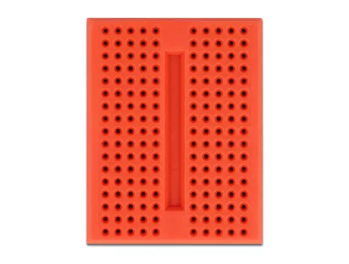 DELOCK 18318 breadboard — 36×46×10 mm red Photo 2