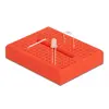 DELOCK 18318 breadboard — 36×46×10 mm red Photo 3