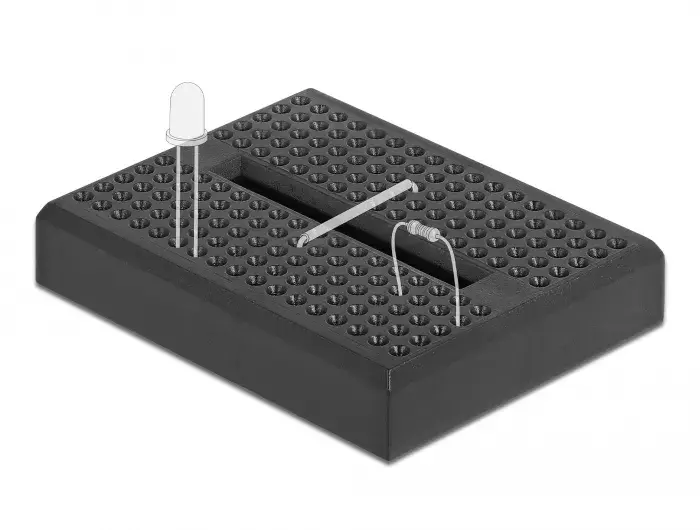 Breadboard DELOCK 18317 — 36×46×10 mm Photo 3