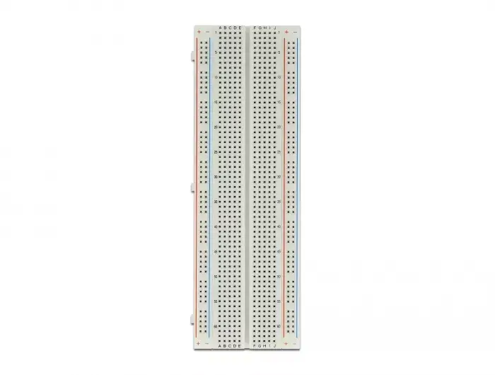 Breadboard DELOCK 18313 — solderless prototyping board Photo 2
