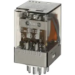 Electromechanical Relay Finder 60.13.8.230.0050 — 230 V AC, 10 A, 3 changeover contacts